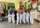 Karatê ganha mais espaço entre crianças e jovens de São Francisco de Goiás