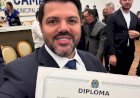 Márcio Corrêa é diplomado prefeito de Anápolis