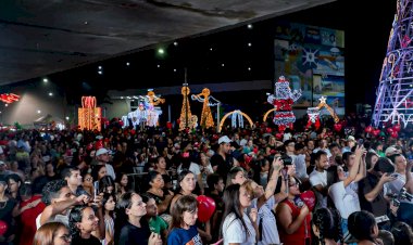 Natal de Coração se encerra com festa na região central e mais de 60 mil brinquedos entregues