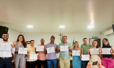 Santa Rosa de Goiás - Eleitos em 6 de outubro foram diplomados nesta quinta-feira