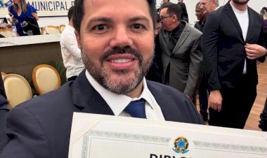 Márcio Corrêa é diplomado prefeito de Anápolis