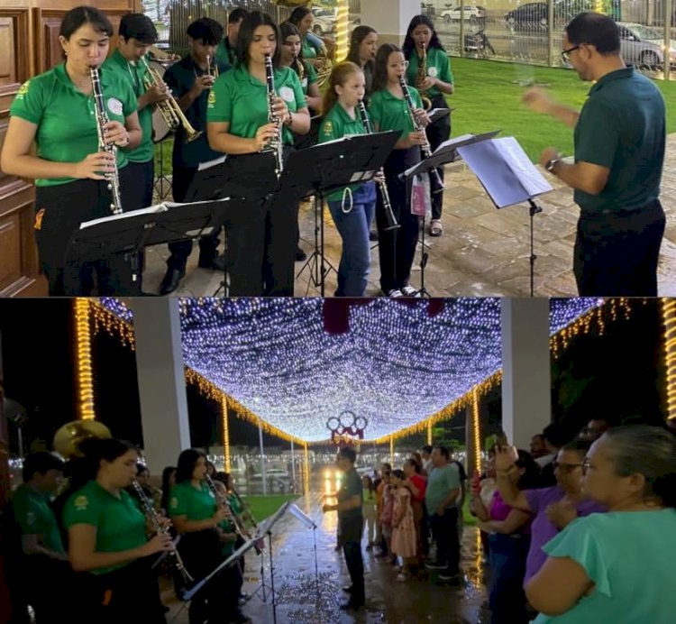 Banda Jaime  Alves da Silva apresenta Especial de Natal em São Francisco de Goiás