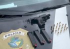Polícia Civil de Petrolina apreende arma de fogo e munições após cumprimento de mandado de busca e apreensão
