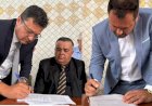 Prefeito Tiago Pacheco e seu vice Fernando  Vieira tomam posse em Petrolina de Goiás