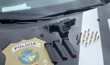Polícia Civil de Petrolina apreende arma de fogo e munições após cumprimento de mandado de busca e apreensão