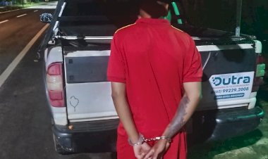 Equipe da Polícia Militar prende em flagrante  autor de esfaqueamento em Petrolina de Goiás