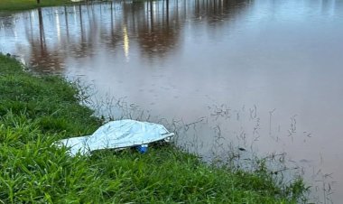 Corpo de Bombeiros encontra corpo da vítima de  afogamento que estava desaparecida no lago em Nerópolis