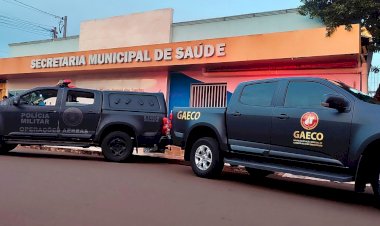 Operação investiga fraudes em contratos  públicos na Saúde de Nerópolis