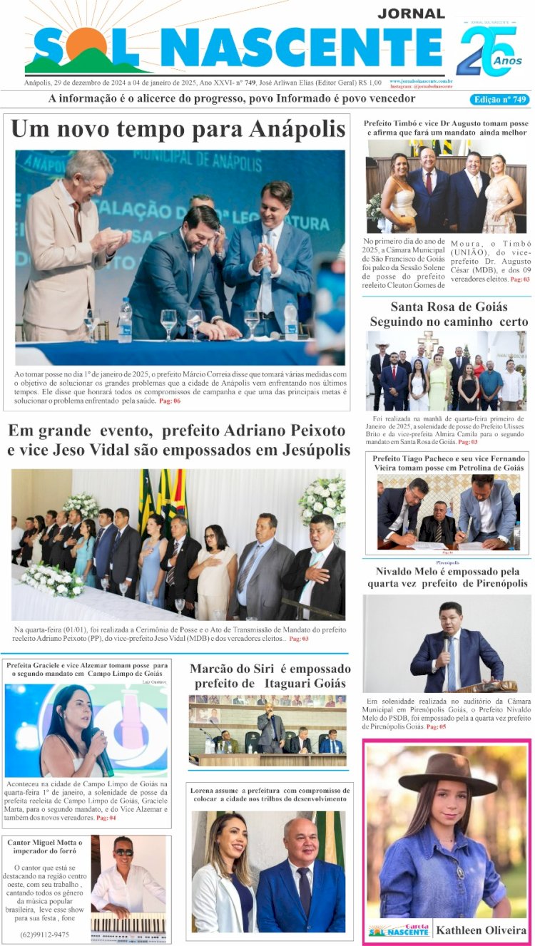 Edição 749