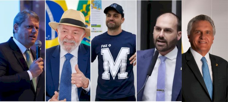 Lula vence Bolsonaro e todos os candidatos da direita em 2026, diz pesquisa Atlas