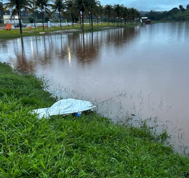 Corpo de Bombeiros encontra corpo da vítima de  afogamento que estava desaparecida no lago em Nerópolis