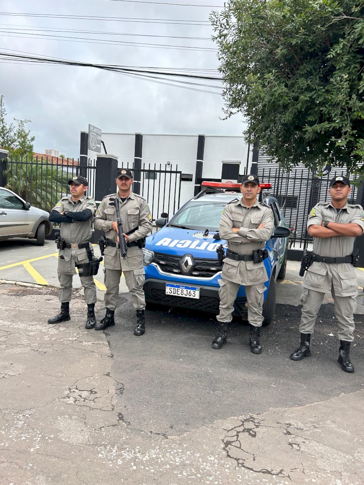 Polícia Militar apreende arma de fogo em Petrolina de Goiás