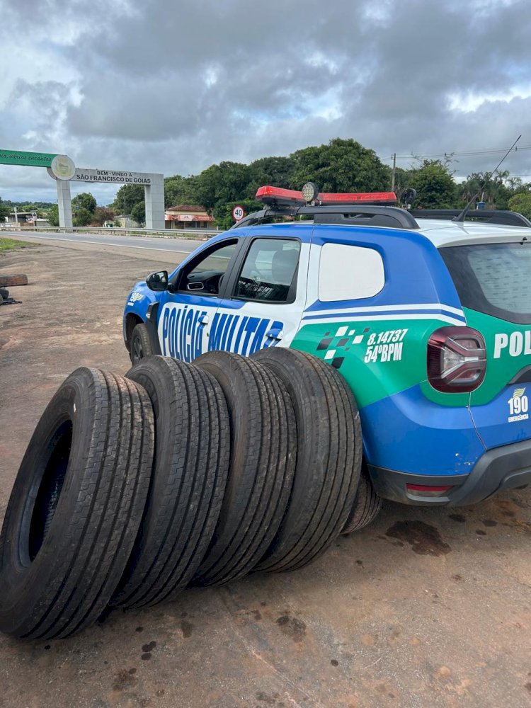 Equipe de Petrolina prende autor de Furto e Receptador, Produtos furtados estavam escondidos em uma Borracharia em São Francisco
