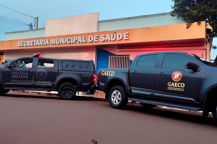 Operação investiga fraudes em contratos  públicos na Saúde de Nerópolis