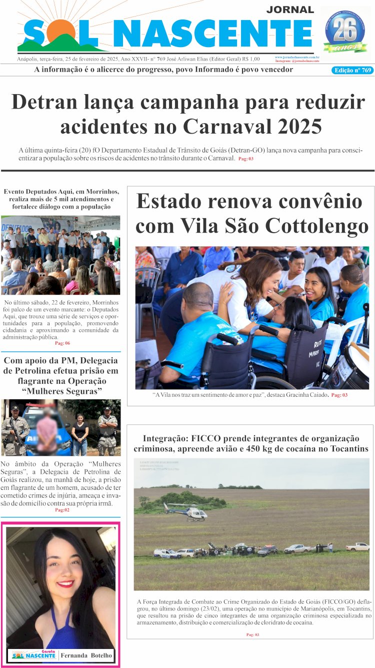 Edição 769