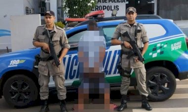 Polícia Militar apreende menor de idade após  tentativa de homicídio em Ouro Verde de Goiás