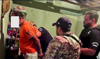 POLÍCIA CIVIL DE GOIÁS CUMPRE MANDADO DE PRISÃO EM PETROLINA-GO