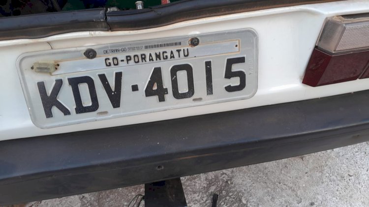 Morador tem Veículo  furtado na  porta de casa  em Petrolina de Goiás