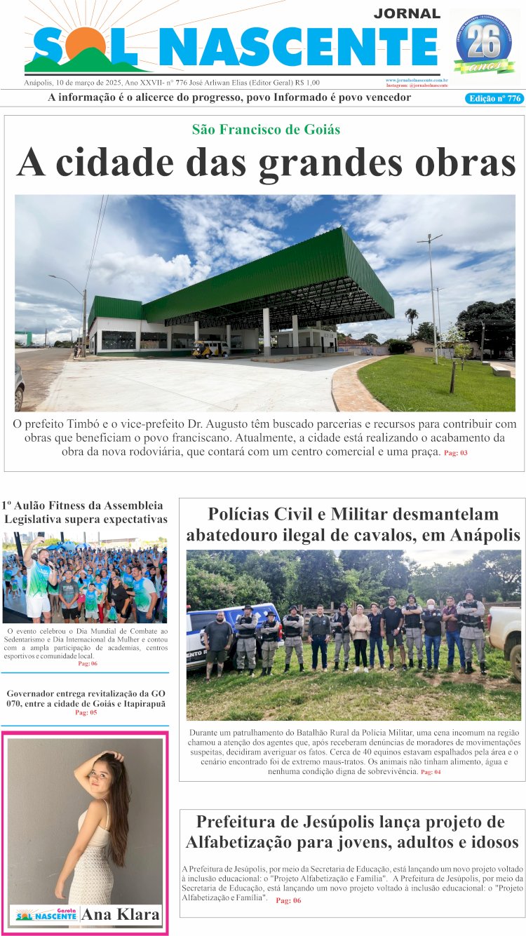 Edição 776