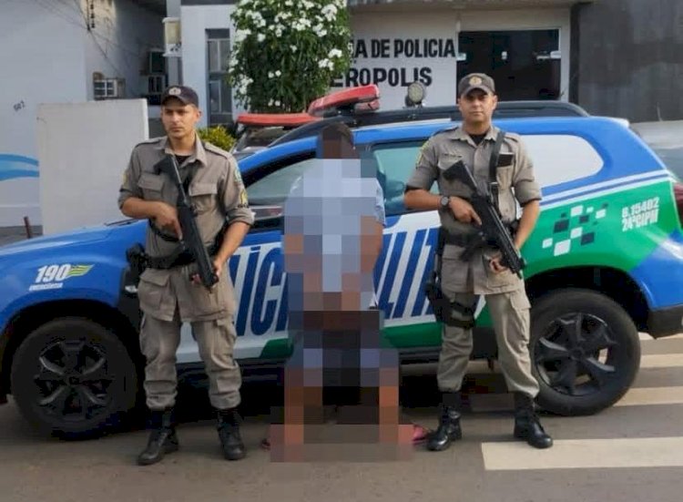 Polícia Militar apreende menor de idade após  tentativa de homicídio em Ouro Verde de Goiás