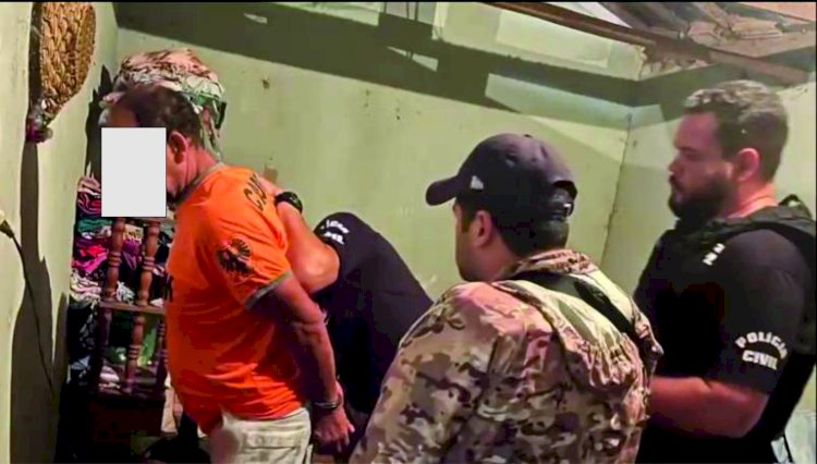 POLÍCIA CIVIL DE GOIÁS CUMPRE MANDADO DE PRISÃO EM PETROLINA-GO