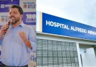 Com a abertura das portas do Hospital Alfredo Abrahão,  primeiro ato da gestão de Márcio Corrêa, unidade já  realiza mais de 10 mil atendimentos em 100 dias
