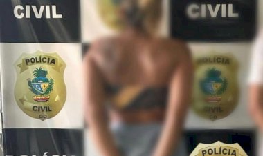 Polícia Civil prende mulher por  tráfico de drogas em Petrolina-Go