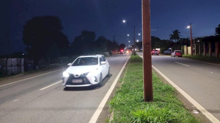 Atropelamento com vítima fatal na Go-080 em Petrolina de Goiás
