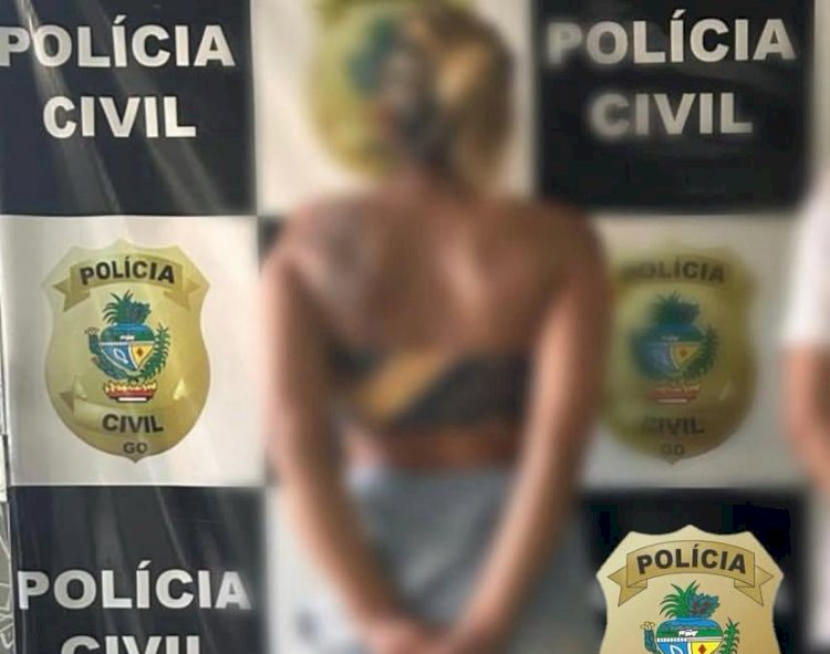 Polícia Civil prende mulher por  tráfico de drogas em Petrolina-Go