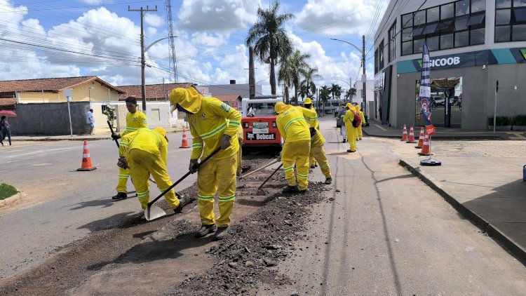 Prefeitura e GOINFRA  firmam Parceria para melhorar infraestrutura de Petrolina de Goiás