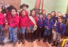 Cavaleiros mirins de São Francisco dando  bons exemplos de fé e boa convivência social