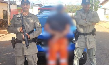 Equipe de Petrolina prende indivíduo que fugiu de uma Delegacia em Abadia de Goiás