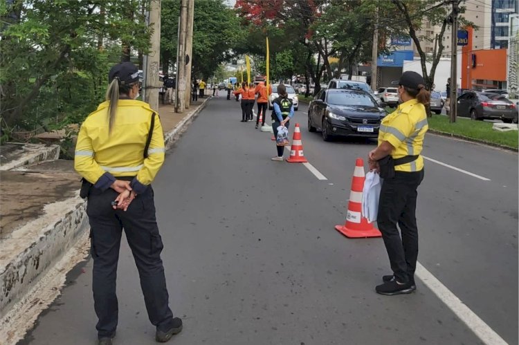 Detran intensifica ações educativas no Maio Amarelo