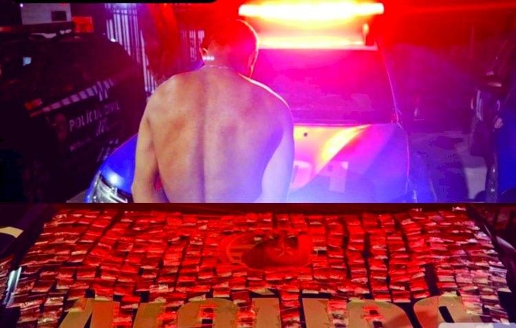 Polícia Militar no combate ao crime de ameaça,  disparo em via pública e tráfico de drogas em Petrolina de Goiás