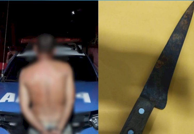 Indivíduo é preso pelo crime de lesão corporal  e ameaça contra mulher em Petrolina de Goiás