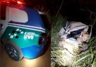 Polícia Militar e SAMU atuam em grave acidente  na GO 080 entre Petrolina e São Francisco de Goiás