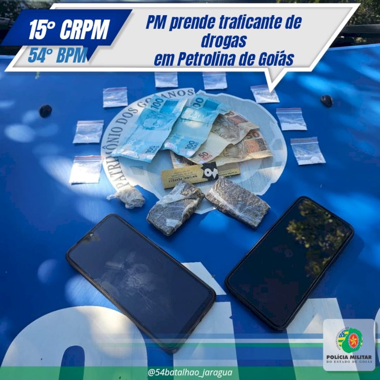 Policia Militar de Petrolina retira mais um Traficante das ruas.