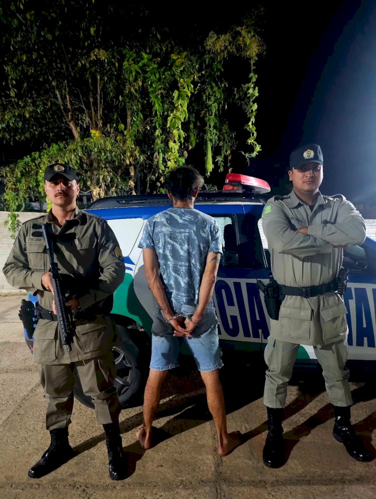 Equipe de Petrolina prende indivíduo que agrediu sua esposa.