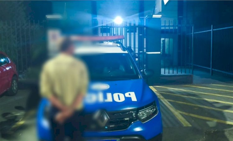 Suspeito é preso por ameaçar e mostrar as partes  íntimas para crianças em São Francisco-Go