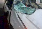 Samu de Petrolina de Goiás socorre vítimas de  São Francisco-GO após capotamento de veículo