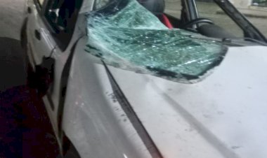 Samu de Petrolina de Goiás socorre vítimas de  São Francisco-GO após capotamento de veículo