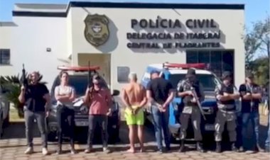 Vereador e um familiar são presos em Trindade  pelo crime de homicídio em Santa Rosa de Goiás