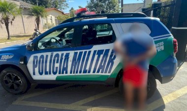 Homem suspeito de estuprar galinha e uma cadela é preso pela Polícia Militar em Jaraguá