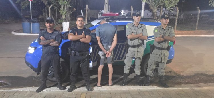 Polícias Militar de São Francisco, Jesúpolis e Penal de Jaraguá no combate a evasão carcerária