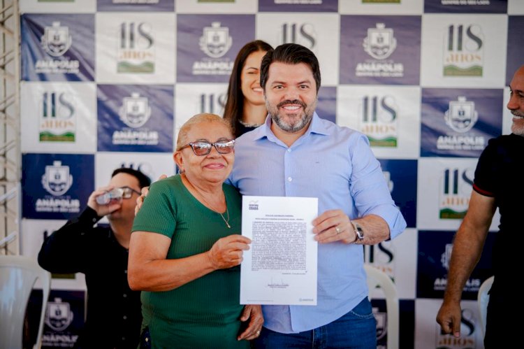 Prefeitura inicia entrega da Escritura Cidadã e lança obra de pavimentação nesta terça (15)