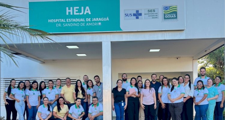 Hospital de Jaraguá conquista  Prêmio Top Quality Excelência