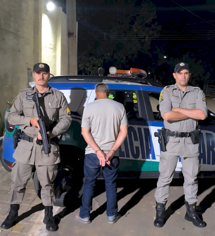 Equipe de São Francisco prende  autor de Estupro de Vulnerável