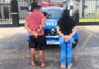 Polícia Militar prende  funcionária suspeita  de furtar mais R$ 25 mil  no caixa de uma  empresa na cidade de São Francisco de Goiás