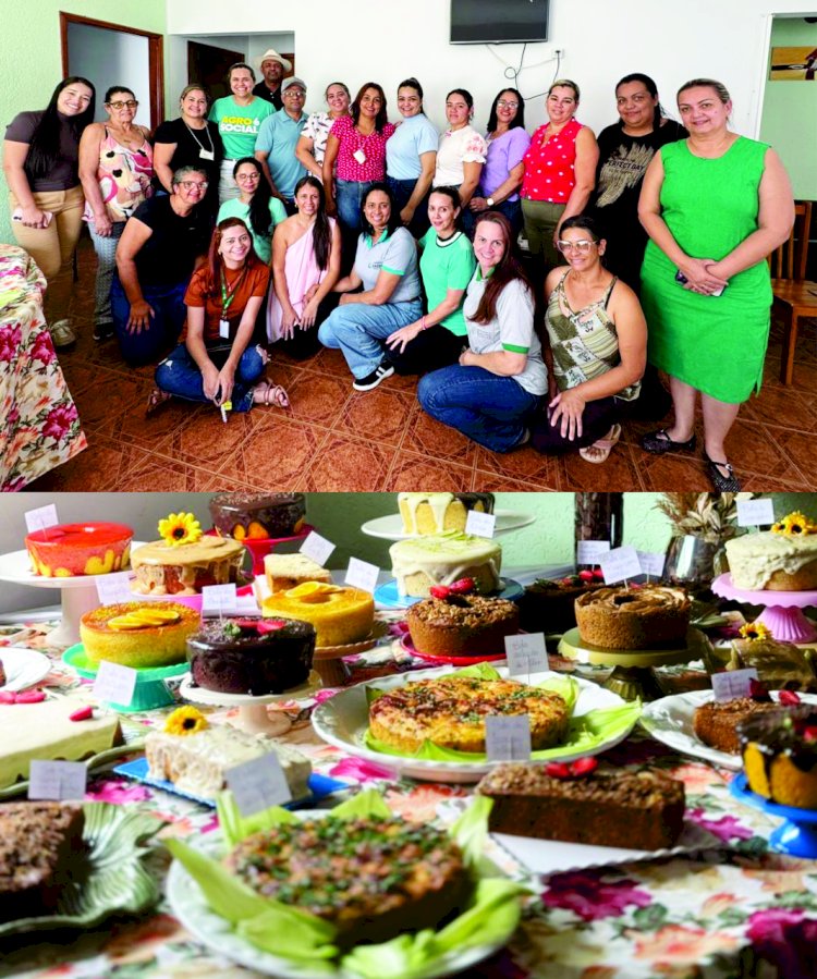 Curso de Bolos e Tortas Artesanais oferece  novas oportunidades em Goianápolis