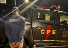 Ação da CPE cumpre mandado de prisão pelo crime  de homicídio qualificado em São Francisco de Goiás